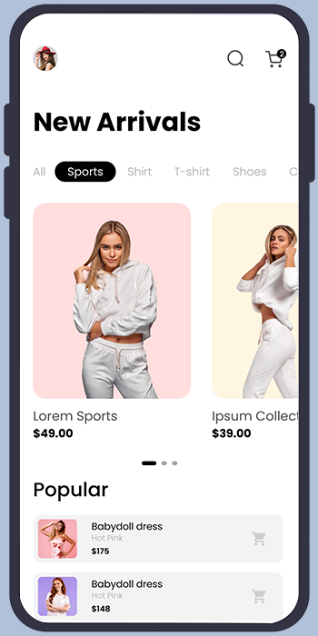 mockup
